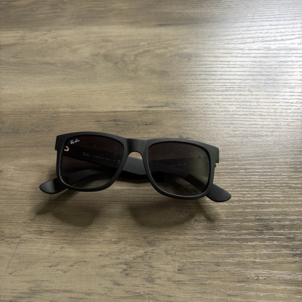 Ray-Ban Sunglasse~ Frame Only RB 4165 Justin 51/16 Matte Gray Italy